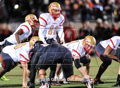 Thumbnail 1 in South Grand Prairie @ Trinity (UIL 6A Bi-District Playoff) photogallery.