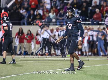 Thumbnail 1 in South Grand Prairie @ Trinity (UIL 6A Bi-District Playoff) photogallery.