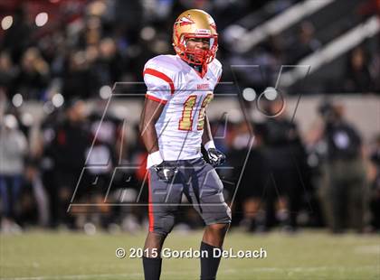 Thumbnail 2 in South Grand Prairie @ Trinity (UIL 6A Bi-District Playoff) photogallery.