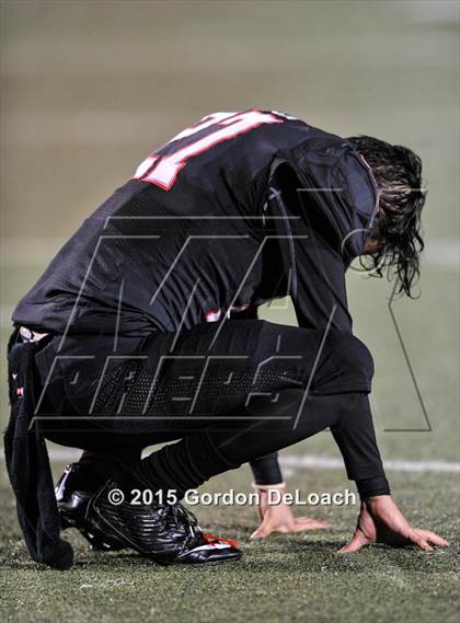 Thumbnail 3 in South Grand Prairie @ Trinity (UIL 6A Bi-District Playoff) photogallery.