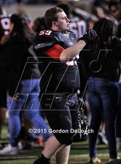 Thumbnail 3 in South Grand Prairie @ Trinity (UIL 6A Bi-District Playoff) photogallery.