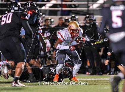 Thumbnail 3 in South Grand Prairie @ Trinity (UIL 6A Bi-District Playoff) photogallery.