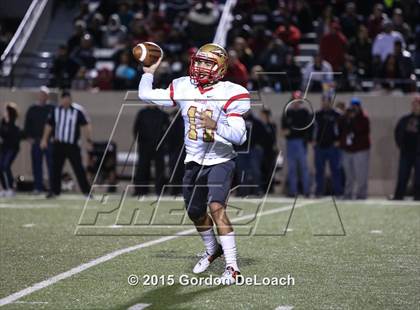 Thumbnail 2 in South Grand Prairie @ Trinity (UIL 6A Bi-District Playoff) photogallery.