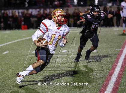 Thumbnail 3 in South Grand Prairie @ Trinity (UIL 6A Bi-District Playoff) photogallery.