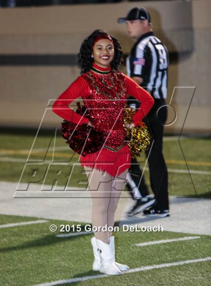 Thumbnail 2 in South Grand Prairie @ Trinity (UIL 6A Bi-District Playoff) photogallery.