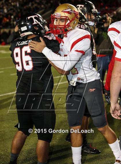 Thumbnail 2 in South Grand Prairie @ Trinity (UIL 6A Bi-District Playoff) photogallery.
