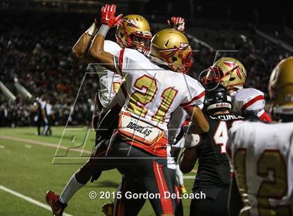 Thumbnail 3 in South Grand Prairie @ Trinity (UIL 6A Bi-District Playoff) photogallery.