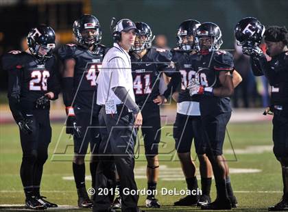 Thumbnail 2 in South Grand Prairie @ Trinity (UIL 6A Bi-District Playoff) photogallery.