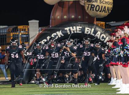 Thumbnail 2 in South Grand Prairie @ Trinity (UIL 6A Bi-District Playoff) photogallery.