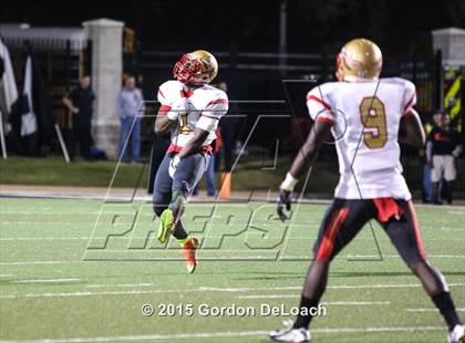 Thumbnail 2 in South Grand Prairie @ Trinity (UIL 6A Bi-District Playoff) photogallery.