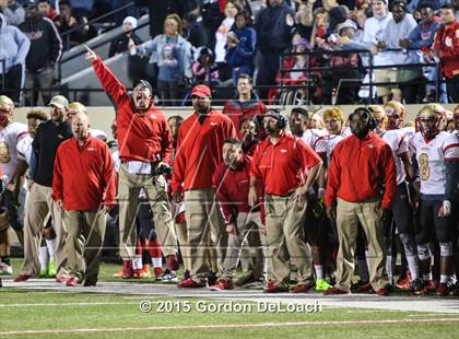 Thumbnail 3 in South Grand Prairie @ Trinity (UIL 6A Bi-District Playoff) photogallery.