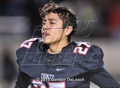 Thumbnail 2 in South Grand Prairie @ Trinity (UIL 6A Bi-District Playoff) photogallery.