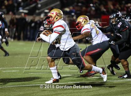 Thumbnail 2 in South Grand Prairie @ Trinity (UIL 6A Bi-District Playoff) photogallery.