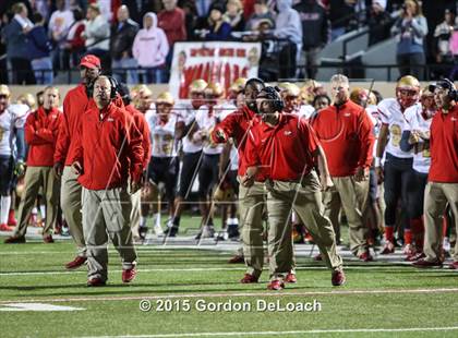 Thumbnail 1 in South Grand Prairie @ Trinity (UIL 6A Bi-District Playoff) photogallery.