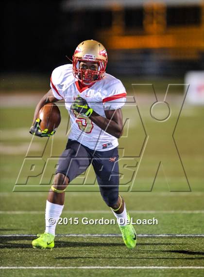 Thumbnail 3 in South Grand Prairie @ Trinity (UIL 6A Bi-District Playoff) photogallery.