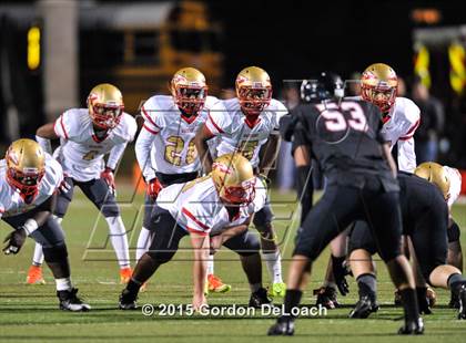 Thumbnail 1 in South Grand Prairie @ Trinity (UIL 6A Bi-District Playoff) photogallery.