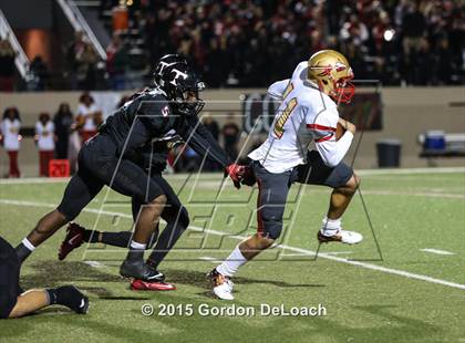Thumbnail 3 in South Grand Prairie @ Trinity (UIL 6A Bi-District Playoff) photogallery.