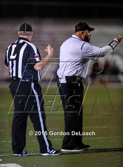 Thumbnail 1 in South Grand Prairie @ Trinity (UIL 6A Bi-District Playoff) photogallery.