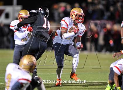 Thumbnail 3 in South Grand Prairie @ Trinity (UIL 6A Bi-District Playoff) photogallery.