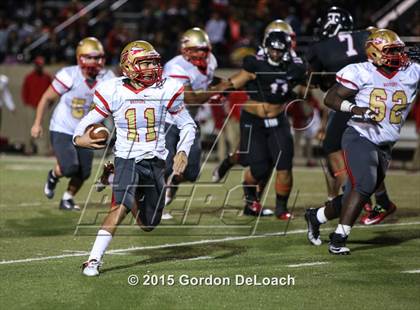 Thumbnail 3 in South Grand Prairie @ Trinity (UIL 6A Bi-District Playoff) photogallery.