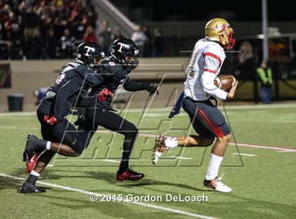 Thumbnail 1 in South Grand Prairie @ Trinity (UIL 6A Bi-District Playoff) photogallery.