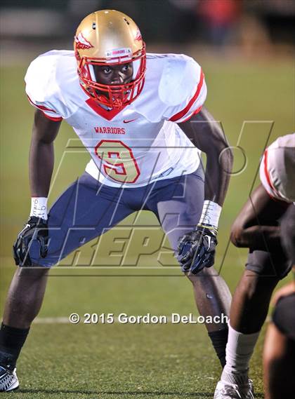 Thumbnail 2 in South Grand Prairie @ Trinity (UIL 6A Bi-District Playoff) photogallery.