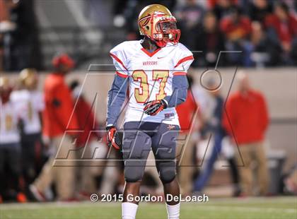 Thumbnail 1 in South Grand Prairie @ Trinity (UIL 6A Bi-District Playoff) photogallery.