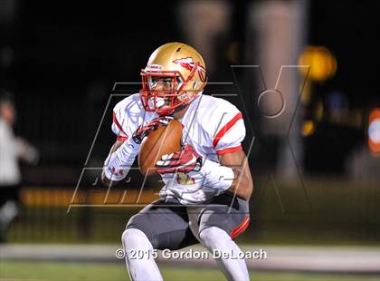 Thumbnail 2 in South Grand Prairie @ Trinity (UIL 6A Bi-District Playoff) photogallery.
