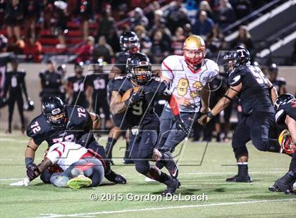 Thumbnail 3 in South Grand Prairie @ Trinity (UIL 6A Bi-District Playoff) photogallery.