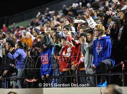 Thumbnail 3 in South Grand Prairie @ Trinity (UIL 6A Bi-District Playoff) photogallery.