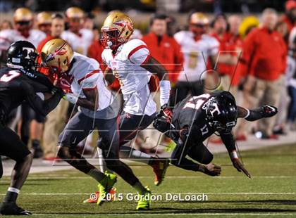 Thumbnail 1 in South Grand Prairie @ Trinity (UIL 6A Bi-District Playoff) photogallery.