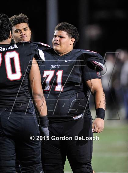 Thumbnail 1 in South Grand Prairie @ Trinity (UIL 6A Bi-District Playoff) photogallery.