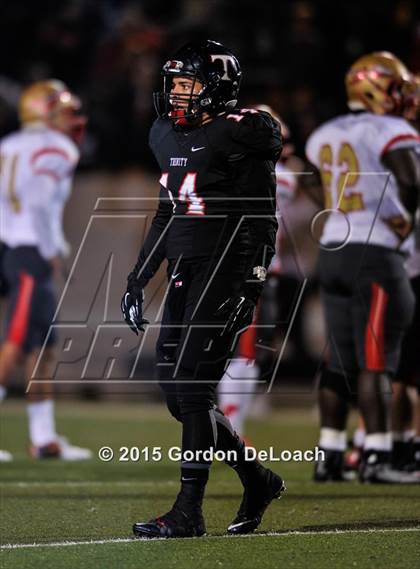 Thumbnail 3 in South Grand Prairie @ Trinity (UIL 6A Bi-District Playoff) photogallery.