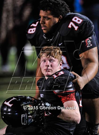 Thumbnail 3 in South Grand Prairie @ Trinity (UIL 6A Bi-District Playoff) photogallery.