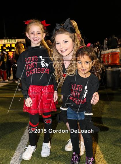 Thumbnail 2 in South Grand Prairie @ Trinity (UIL 6A Bi-District Playoff) photogallery.