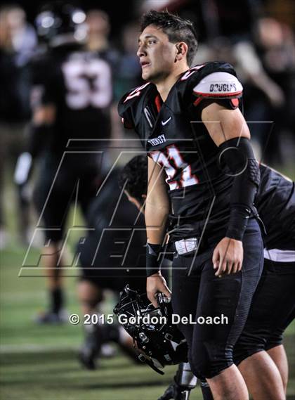 Thumbnail 2 in South Grand Prairie @ Trinity (UIL 6A Bi-District Playoff) photogallery.