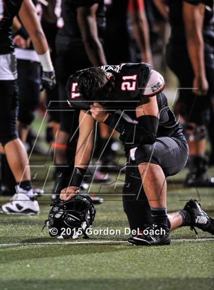 Thumbnail 1 in South Grand Prairie @ Trinity (UIL 6A Bi-District Playoff) photogallery.