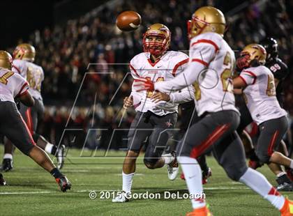 Thumbnail 1 in South Grand Prairie @ Trinity (UIL 6A Bi-District Playoff) photogallery.