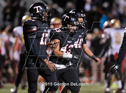 Thumbnail 1 in South Grand Prairie @ Trinity (UIL 6A Bi-District Playoff) photogallery.