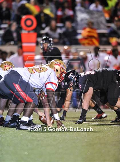 Thumbnail 3 in South Grand Prairie @ Trinity (UIL 6A Bi-District Playoff) photogallery.