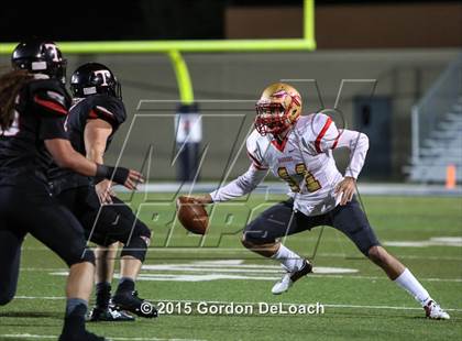 Thumbnail 1 in South Grand Prairie @ Trinity (UIL 6A Bi-District Playoff) photogallery.