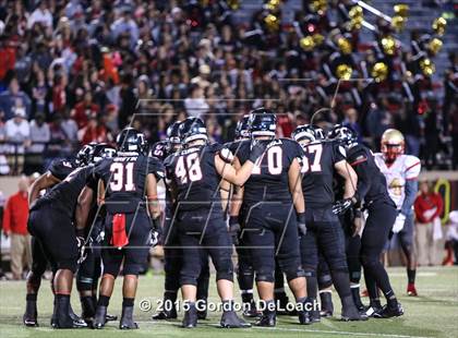 Thumbnail 1 in South Grand Prairie @ Trinity (UIL 6A Bi-District Playoff) photogallery.