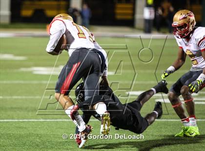 Thumbnail 1 in South Grand Prairie @ Trinity (UIL 6A Bi-District Playoff) photogallery.