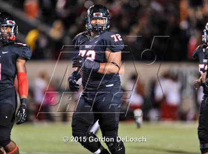 Thumbnail 2 in South Grand Prairie @ Trinity (UIL 6A Bi-District Playoff) photogallery.