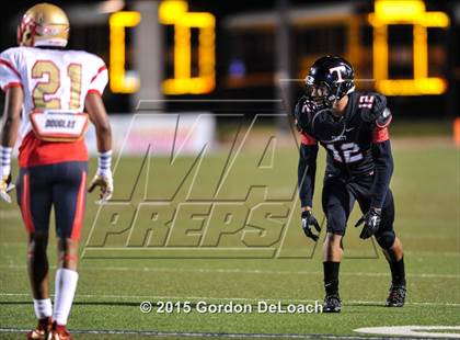 Thumbnail 1 in South Grand Prairie @ Trinity (UIL 6A Bi-District Playoff) photogallery.