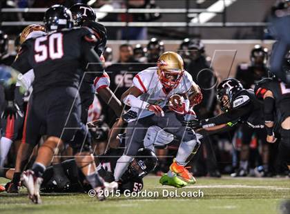 Thumbnail 1 in South Grand Prairie @ Trinity (UIL 6A Bi-District Playoff) photogallery.