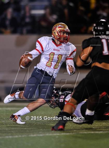 Thumbnail 2 in South Grand Prairie @ Trinity (UIL 6A Bi-District Playoff) photogallery.