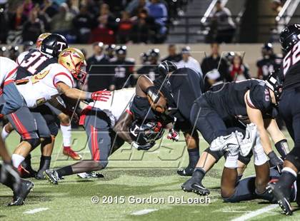 Thumbnail 3 in South Grand Prairie @ Trinity (UIL 6A Bi-District Playoff) photogallery.