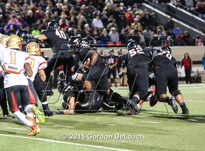 Thumbnail 1 in South Grand Prairie @ Trinity (UIL 6A Bi-District Playoff) photogallery.
