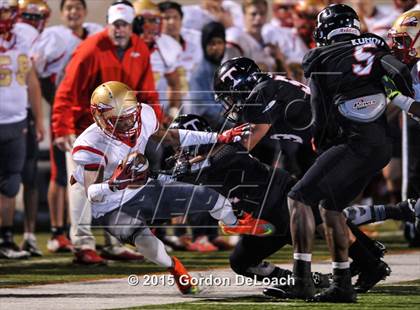 Thumbnail 3 in South Grand Prairie @ Trinity (UIL 6A Bi-District Playoff) photogallery.